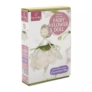 FB606701 Набор для творчества Куколка своими руками 'Сказочная Фея'