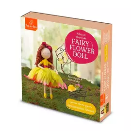 FB606707 Набор для творчества Куколка своими руками 'Продавщица Цветов'