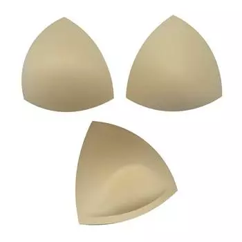 FC-72.18 (FC-72.88, 72.78) Чашечки треуг. без уступа с наполнением и эфф. Push-up, р. 65 (бежевый)