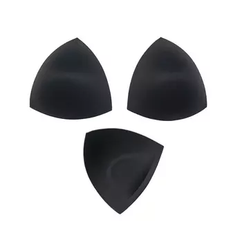 FC-72.18 (FC-72.88, 72.78) Чашечки треуг. без уступа с наполнением и эфф. Push-up, р. 75 (черный)