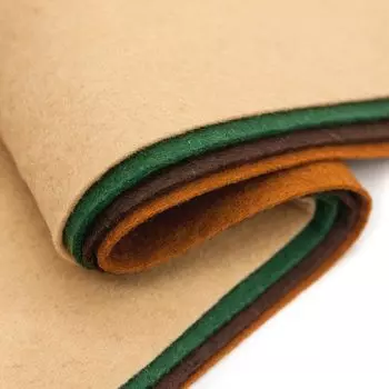 Фетр мягкий листовой ассорти 20х30см, 1,4мм, 180гр. (4шт.) АСТРА (5)