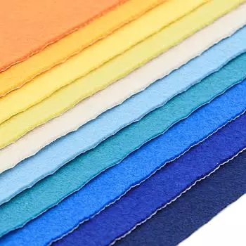 Фетр листовой мягкий клеевой ассорти, 1.0мм, 180гр, 20х30см, 10шт/упак Astra&amp;Craft (2)