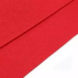 Фетр листовой жесткий, 3.0мм, 40х60см, 1шт/упак Astra&amp;Craft (AF801 красный)