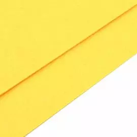Фетр листовой жесткий, 3.0мм, 40х60см, 1шт/упак Astra&amp;Craft (AF830 желтый)