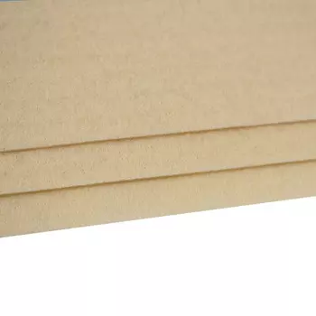 Фетр листовой жесткий, 1.0мм, 160гр, 20х30см, 3шт/упак Astra&amp;Craft (YF661 бежевый)