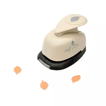 Фигурный дырокол 1,5см HCP 105. (013 листик)