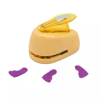 Фигурный дырокол CD-99M, 2,5cм (10 - след ноги)