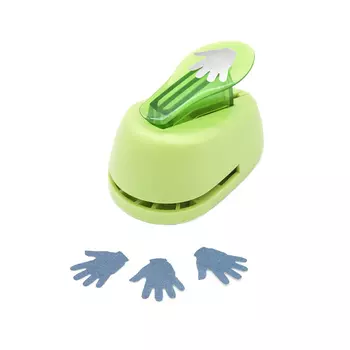 Фигурный дырокол CD-99M, 2,5cм (28 - ладошка)