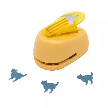 Фигурный дырокол CD-99M, 2,5cм (50 - кошка)