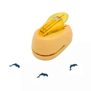 Фигурный дырокол CD-99S, 1,8cм (52 - дельфин)