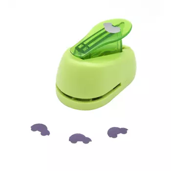Фигурный дырокол CD-99S, 1,8cм (68 - машинка)