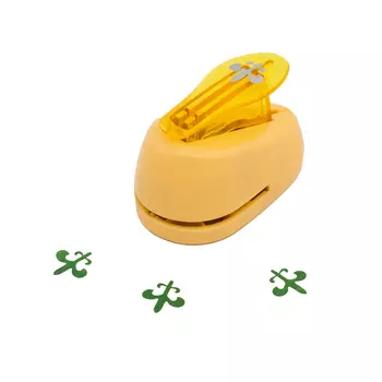 Фигурный дырокол CD-99S, 1,8cм (91 - геральдическая лилия)