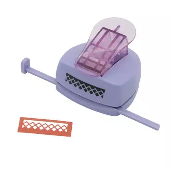 Фигурный дырокол для края CD-829P, 4,4*0,8см (40)