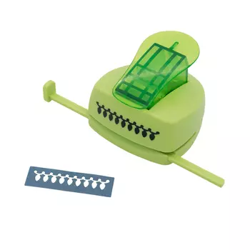 Фигурный дырокол для края CD-829P, 4,4*0,8см (86)