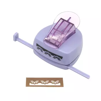 Фигурный дырокол для края CD-829P, 4.4*0.8cм (33)