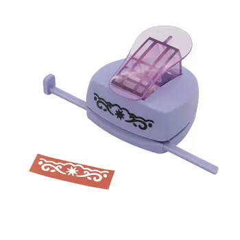 Фигурный дырокол для края CD-829P, 4.4*0.8cм (39)