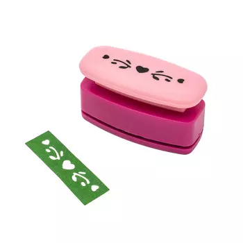 Фигурный дырокол для края JF-829M, 4,4*0,8cм (2)