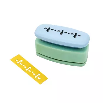 Фигурный дырокол для края JF-829M, 4,4*0,8см (12)