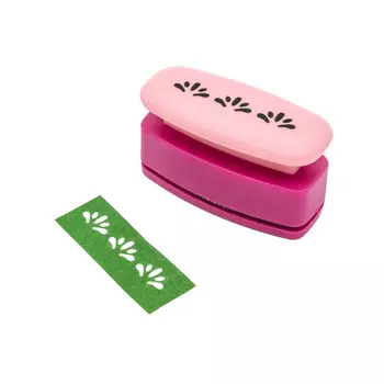 Фигурный дырокол для края JF-829M, 4,4*0,8cм (19)