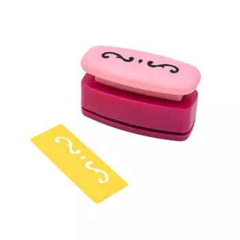 Фигурный дырокол для края JF-829M, 4,4*0,8cм (18)