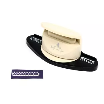 Фигурный дырокол (края) HCP 605 (011 ромбы)