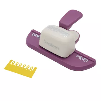 Фигурный дырокол (края) SCB 606 (068 петельки)