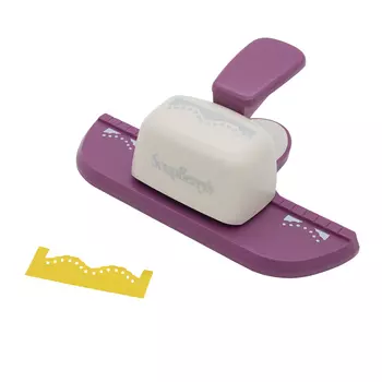 Фигурный дырокол (края) SCB 606 (109 кружево)