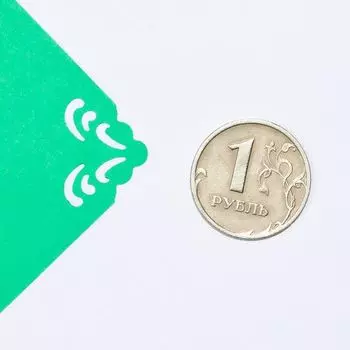 Фигурный дырокол (угла) HCP 210. (023 узор)