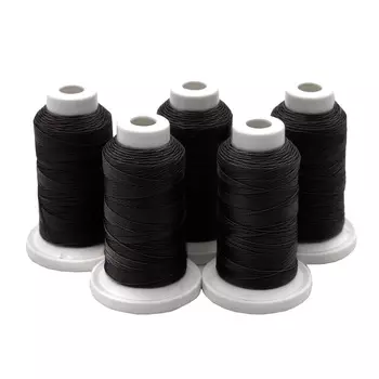 Филаментная нить 1000D/3, 91,44 м, Astra&amp;Craft (9020 черный)