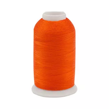 Филаментная нить 100D/3, 3000 м, 100% п/э, Astra&amp;Craft (4171 оранжевый)