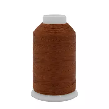 Филаментная нить 100D/3, 3000 м, 100% п/э, 'Астра' (2174 т.терракотовый)