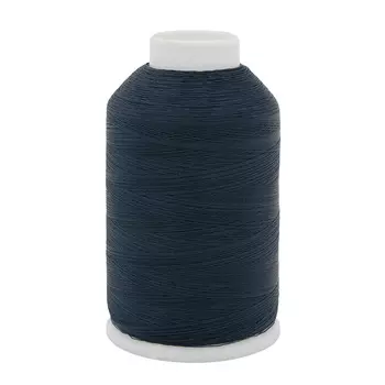 Филаментная нить 100D/3, 3000 м, 100% п/э, 'Астра' (3182 индиго)