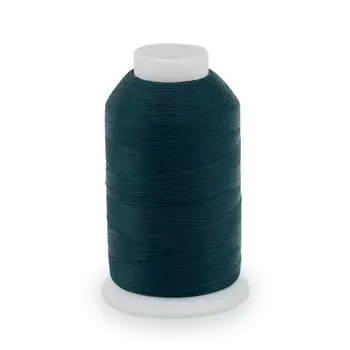 Филаментная нить 100D/3, 3000 м, 100% п/э, Astra&amp;Craft (5068 темно-бутылочный)