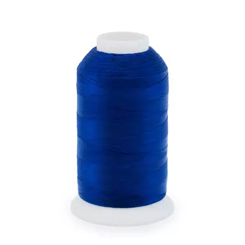 Филаментная нить 100D/3, 3000 м, 100% п/э, 'Астра' (3286 ярк.синий)