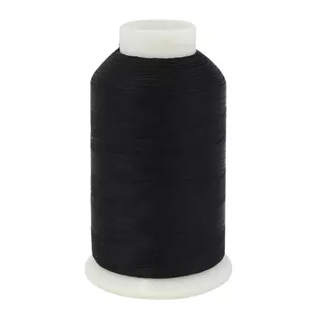 Филаментная нить 100D/3, 3000 м, 100% п/э, Astra&amp;Craft (9020 черный)