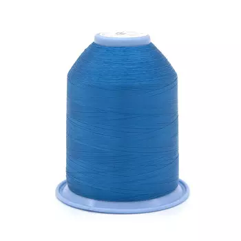 Филаментная нить 100D/3, 3000 м, 100% п/э, Bestex (368 ярк.василек)
