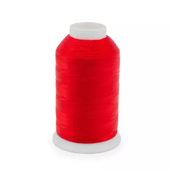 Филаментная нить 100D/3, 3000 м, 100% п/э, Astra&amp;Craft (1030 красный)