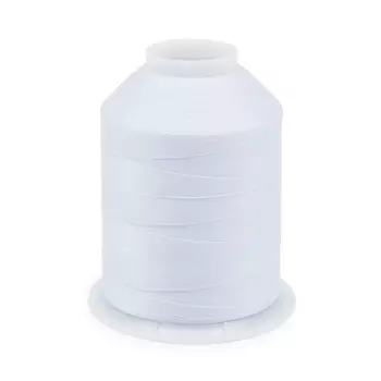 Филаментная нить 100D/3, 3000 м, 100% п/э, 'Астра' (9021 белый)