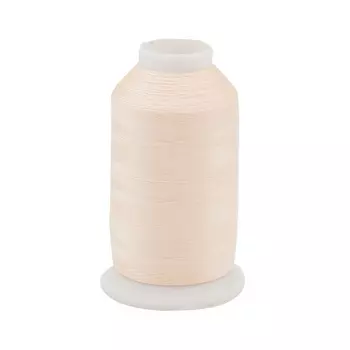 Филаментная нить 100D/3, 3000 м, 100% п/э, 'Астра' (2143 молочный)