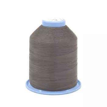 Филаментная нить 100D/3, 3000 м, 100% п/э, Bestex (174 серый.дым)