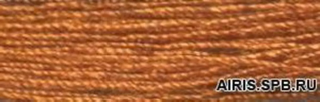 Филаментная нить 100D/3, 3000 м, 100% п/э, Bestex (221 терракотовый)