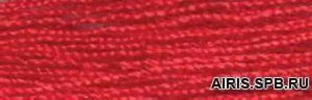 Филаментная нить 100D/3, 3000 м, 100% п/э, Bestex (243 красный)