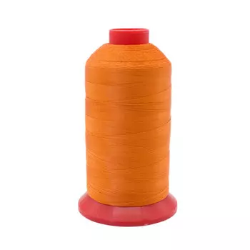 Филаментная нить 210D/3, 3000 м, 100% п/э, Astra&amp;Craft (4171 оранжевый)
