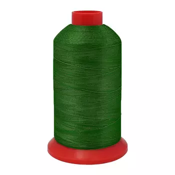 Филаментная нить 210D/3, 3000 м, 100% п/э, 'Астра' (5186 зеленый)