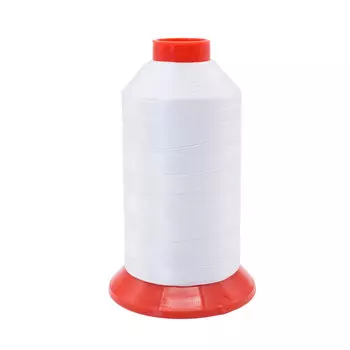 Филаментная нить 210D/3, 3000 м, 100% п/э, Astra&amp;Craft (9021 белый)