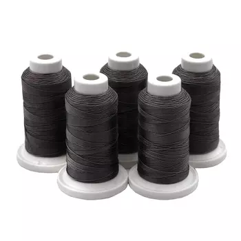 Филаментная нить 420D/3, 137 м, Astra&amp;Craft (6342 темно-серый)