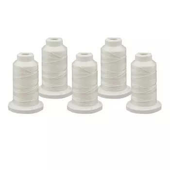 Филаментная нить 420D/3, 137 м, Astra&amp;Craft (9022 белый)