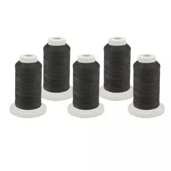 Филаментная нить 420D/3, 137 м, Astra&amp;Craft (6127 серый)