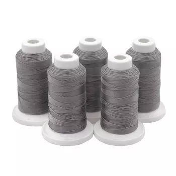 Филаментная нить 420D/3, 137 м, Astra&amp;Craft (6144 светло-серый)