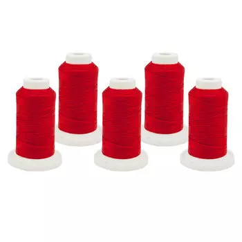 Филаментная нить 420D/3, 137 м, Astra&amp;Craft (1030 красный)